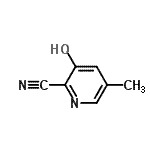 CAS 登录号：672957-94-7， 3-羟基-5-甲基-2-吡啶甲腈