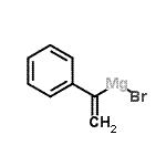 CAS 登录号：67300-99-6， 溴(1-苯基乙烯基)镁