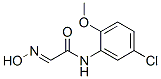 CAS 登录号：67303-24-6， (2E)-N-(5-氯-2-甲氧基苯基)-2-(羟基亚胺)乙酰胺