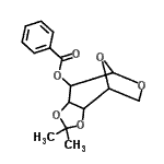 CAS 登录号：67307-84-0， 4,4-二甲基-3,5,9,11-四氧杂三环[6.2.1.0<sup>2,6</sup>]十一碳-7-基苯甲酸酯