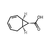 CAS 登录号：67336-35-0， (1R,7S,8R)-双环[5.1.0]辛-2,4-二烯-8-羧酸