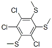 CAS 登录号：67341-50-8， 1,2,4-三(甲硫基)-3,5,6-三氯苯