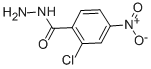 结构式 CAS# 67345-78-2, 2-氯-4-硝基苯甲酰肼