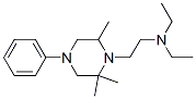 CAS 登录号：67351-16-0， 1-[2-(二乙基氨基)乙基]-4-苯基-2,2,6-三甲基哌嗪
