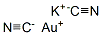 CAS 登录号：67355-37-7， 二氰化钾金(+1)