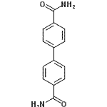 CAS 登录号：67356-70-1， 4,4'-联苯二甲酰胺