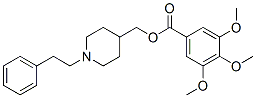 CAS 登录号:67361-19-7, 1-苯乙基-4-哌啶甲醇 (3,4,5-三甲氧基苯甲酸酯)
