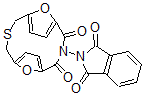 CAS 登录号：67364-60-7， 10-(1,3-二氢-1,3-二氧代-2H-异吲哚-2-基)-15,16-二氧杂-3-硫杂-10-氮杂三环[10.2.1.15,8]十六碳-5,7,12,14(1)-四烯-9,11-二酮