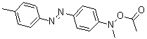 CAS 登录号：67371-64-6， 4-(N-乙酰氧基-N-甲基氨基)-4'-甲基偶氮苯