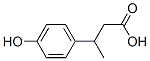 结构式 CAS# 6739-21-5, 3-(4-羟基苯基)丁酸