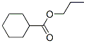 CAS 登录号：6739-34-0， 环己甲酸丙酯