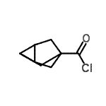 CAS 登录号：67393-44-6， 三环[2.2.1.0<sup>2,6</sup>]庚烷-4-甲酰氯
