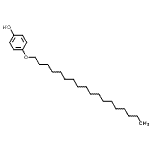 CAS 登录号：67399-92-2， 4-(十八烷氧基)苯酚