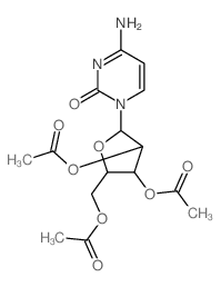 CAS 登录号：6742-07-0， 1-(2,3,5-三-O-乙酰基-beta-D-阿拉伯呋喃糖基)-4-氨基嘧啶-2(1H)-酮