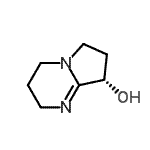 CAS#: 674303-47-0， (8S)-2,3,4,6,7,8-Hexahydropyrrolo[1,2-a]pyrimidin-8-ol