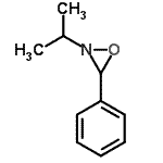 CAS 登录号：67463-02-9， 2-异丙基-3-苯基氧杂吖丙啶