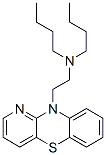 CAS 登录号：67465-65-0， 10-(2-二丁基氨基乙基)-10H-吡啶并[3,2-b][1,4]苯并噻嗪
