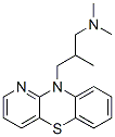 CAS 登录号：67465-70-7， 10-(3-二甲基氨基-2-甲基丙基)-10H-吡啶并[3,2-b][1,4]苯并噻嗪