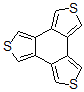 CAS 登录号：67466-80-2， 苯并[1,2-C:3,4-C':5,6-C'']三噻吩