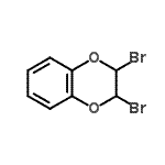 CAS 登录号：67470-89-7， 2,3-二溴-2,3-二氢-1,4-苯并二氧杂环己烷