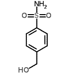 CAS 登录号：67472-44-0， 4-(羟基甲基)苯磺酰胺