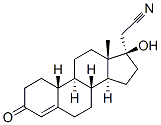 CAS#: 67473-36-3， 17 alpha-Cyanomethyl-19-Nortestosterone