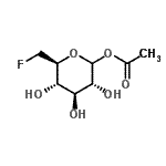 CAS 登录号：674782-58-2， 1-O-乙酰基-6-脱氧-6-氟-D-吡喃葡萄糖