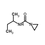 CAS 登录号：67489-87-6， N-仲-丁基-1-氮丙啶甲酰胺