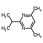 CAS 登录号：67490-17-9， 2-异丙基-4,6-二甲基嘧啶