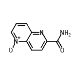 CAS#: 67510-42-3， 1,5-Naphthyridine-2-carboxamide 5-oxide