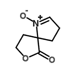CAS 登录号：675105-46-1， 7-氧杂-1-氮杂螺[4.4]壬-1-烯-6-酮1-氧化物