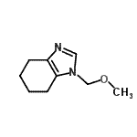 CAS 登录号：675123-11-2， 1-(甲氧基甲基)-4,5,6,7-四氢-1H-苯并咪唑