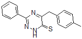 CAS#: 675124-24-0， 5-[(4-Methylphenyl)Methyl]-3-Phenyl-1,2,4-Triazine-6(1H)-Thione