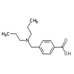 CAS#: 675137-59-4， 4-[(Dipropylamino)methyl]benzoic acid