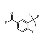 CAS 登录号：67515-54-2， 4-氟-3-(三氟甲基)苯甲酰氟