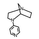 CAS#: 675589-86-3， 4-(4-Pyridinyl)-1,4-diazabicyclo[3.2.1]octane