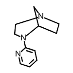 CAS#: 675590-35-9， 4-(2-Pyridinyl)-1,4-diazabicyclo[3.2.1]octane