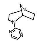 CAS#: 675590-87-1， 4-(2-Pyrazinyl)-1,4-diazabicyclo[3.2.1]octane