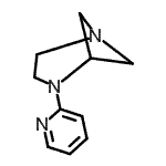 CAS#: 675591-22-7， 4-(2-Pyridinyl)-1,4-diazabicyclo[3.1.1]heptane