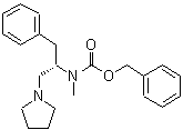 CAS 登录号：675602-74-1， 甲基[(2S)-1-苯基-3-(1-吡咯烷基)-2-丙基]氨基甲酸苄酯