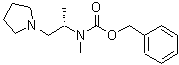 CAS#: 675602-79-6， Benzyl methyl[(2S)-1-(1-pyrrolidinyl)-2-propanyl]carbamate