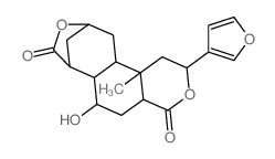 CAS#: 67567-14-0， (2S)-2beta-(3-Furyl)-5,6,6abeta,7,10,11,11aalpha,11B-Octahydro-6alpha-Hydroxy-11bbeta-Methyl-7beta,10beta-Methano-2H-Pyrano[4,3-g][3]Benzoxepine-4,8(1H,4aalphaH)-Dione