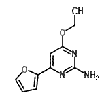 CAS#: 675819-61-1， 4-Ethoxy-6-(2-furyl)-2-pyrimidinamine