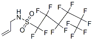 CAS 登录号：67584-48-9， N-烯丙基十三氟己烷磺酰胺