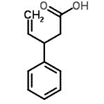 CAS 登录号：675855-26-2， 3-苯基-4-戊烯酸
