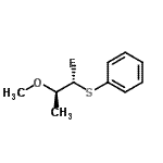 CAS#: 675958-13-1， {[(1R,2R)-1-Fluoro-2-methoxypropyl]sulfanyl}benzene