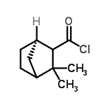 CAS 登录号：67596-91-2， (1R)-3,3-二甲基双环[2.2.1]庚烷-2-甲酰氯
