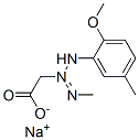 CAS#: 67599-15-9， Sodium [3-(2-Methoxy-5-Methylphenyl)-1-Methyltriazen-2-Yl]Acetate