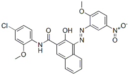 CAS#: 67599-17-1， N-(4-Chloro-2-Methoxyphenyl)-3-Hydroxy-4-[(2-Methoxy-5-Nitrophenyl)Azo]Naphthalene-2-Carboxamide