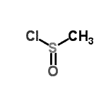 CAS 登录号：676-85-7， 甲烷亚磺酰氯化物